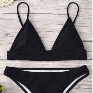 Cute Black Bikini